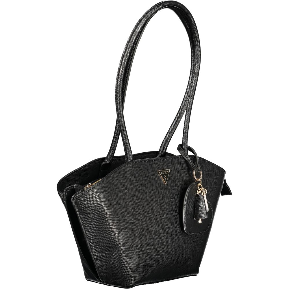 Borsa da donna in poliuretano nero