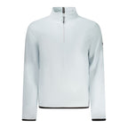Blue Polyester Men's Sweatshirt