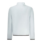 Blue Polyester Men's Sweatshirt