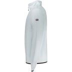 Blue Polyester Men's Sweatshirt