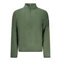 Grünes Polyester Herren-Sweatshirt