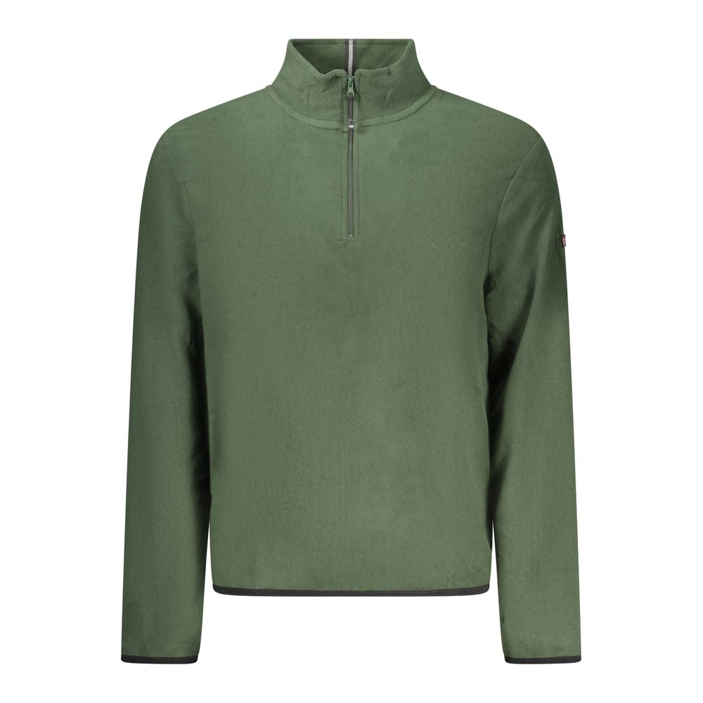 Grünes Polyester Herren-Sweatshirt
