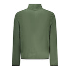 Grünes Polyester Herren-Sweatshirt