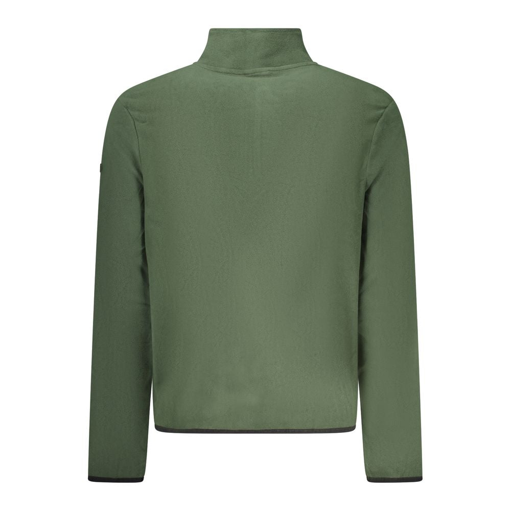 Grünes Polyester Herren-Sweatshirt