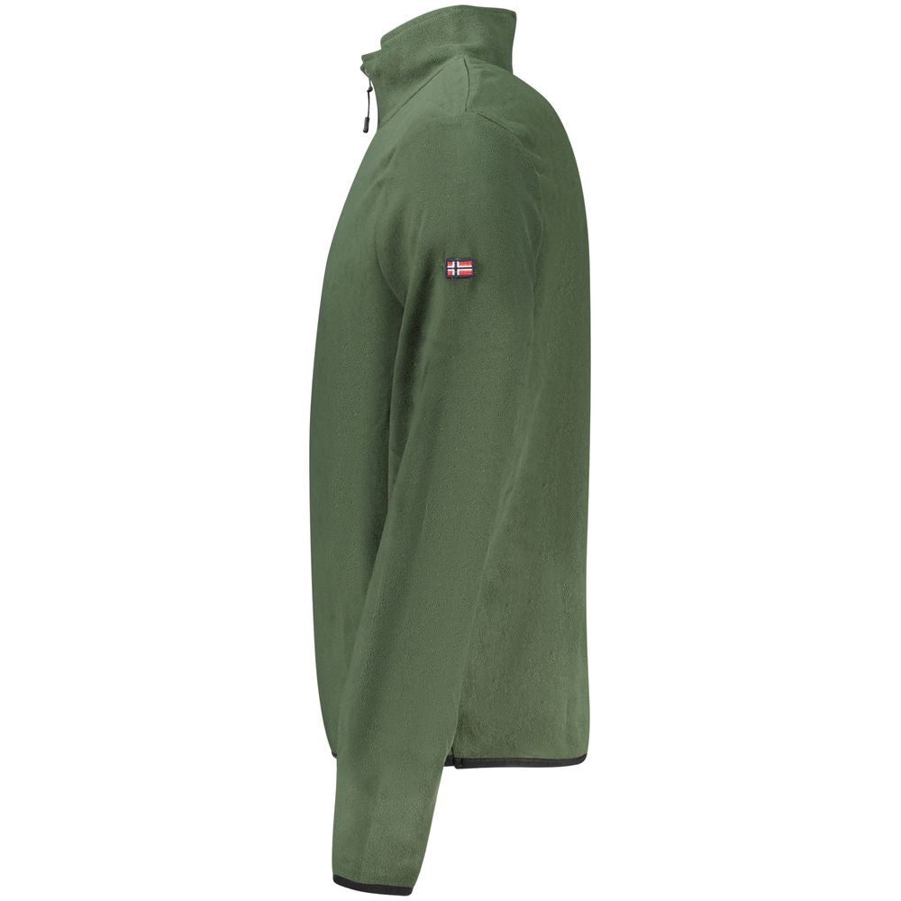 Grünes Polyester Herren-Sweatshirt