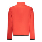 Herren-Sweatshirt aus rotem Polyester