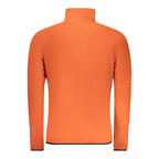 Norway 1963 Arancione Polyester Mens Sweatshirt