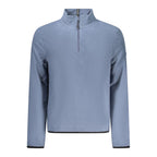 Blaues Herren-Sweatshirt aus Polyester