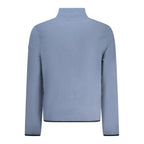 Blaues Herren-Sweatshirt aus Polyester