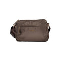 Marrone Polyester Women Handbag