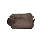 Marrone Polyester Women Handbag
