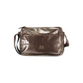 Bronzo Polyester Schultertasche für Damen