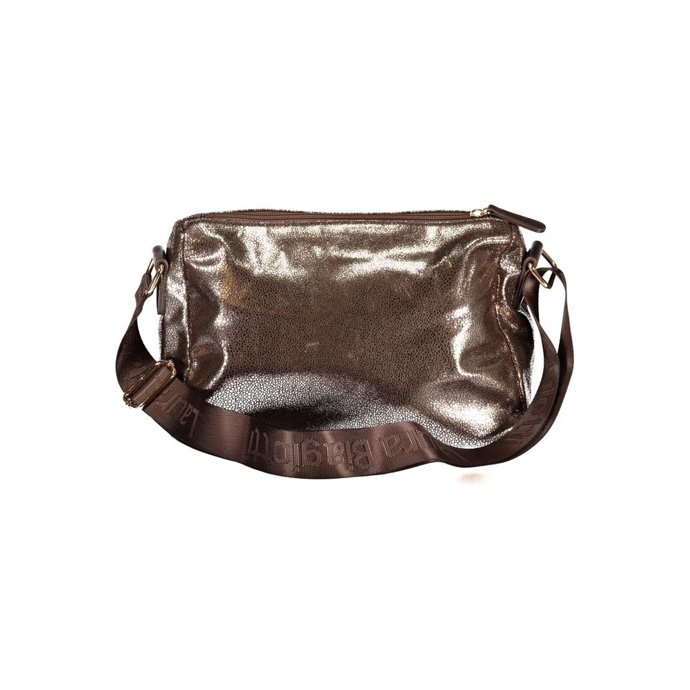 Bronzo Polyester Schultertasche für Damen