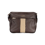 Marrone PVC Women Handbag