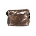 Polyester-Damenhandtasche Bronze