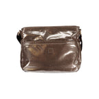 Polyester-Damenhandtasche Bronze