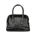 Black PVC Women Handbag