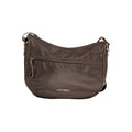Braune Polyester-Damenhandtasche