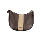 Marrone PVC Women Handbag