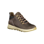 Marrone Leather Men Ankle Boot