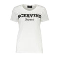 White Cotton Men T-Shirt