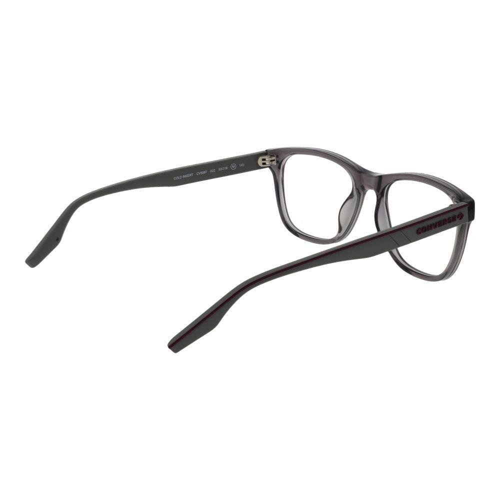 Graue Brille (Acetatfassung)