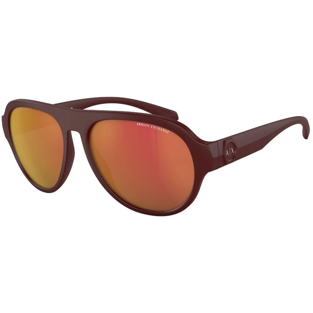 Braune Acetat-Sonnenbrille