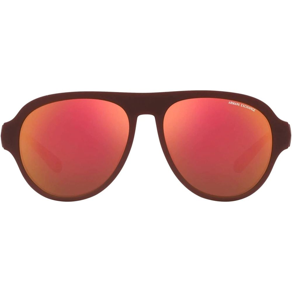 Braune Acetat-Sonnenbrille