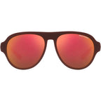 Braune Acetat-Sonnenbrille