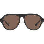 Brown Acetate Sunglasses