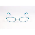 Blue Stainless Steel Glasses (Frames)