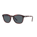 Sonnenbrille aus mehrfarbigem Azetat