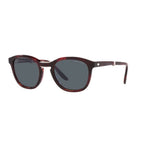 Sonnenbrille aus mehrfarbigem Azetat