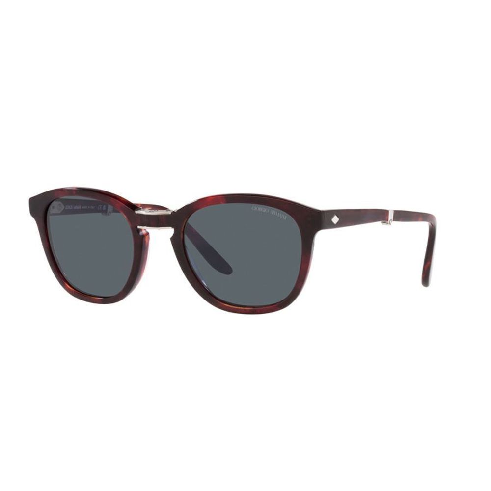 Sonnenbrille aus mehrfarbigem Azetat