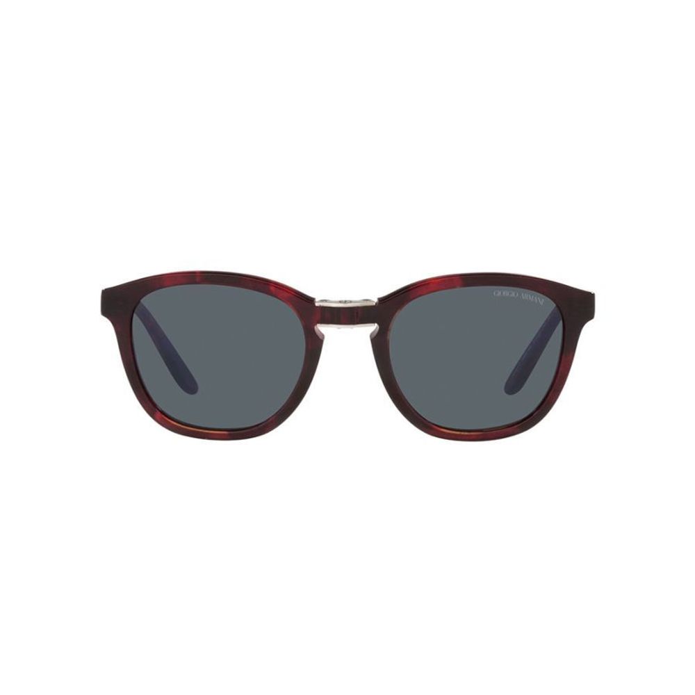 Sonnenbrille aus mehrfarbigem Azetat
