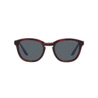 Sonnenbrille aus mehrfarbigem Azetat