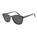 Graue Sonnenbrille aus Azetat