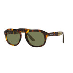 Braune Acetat-Sonnenbrille