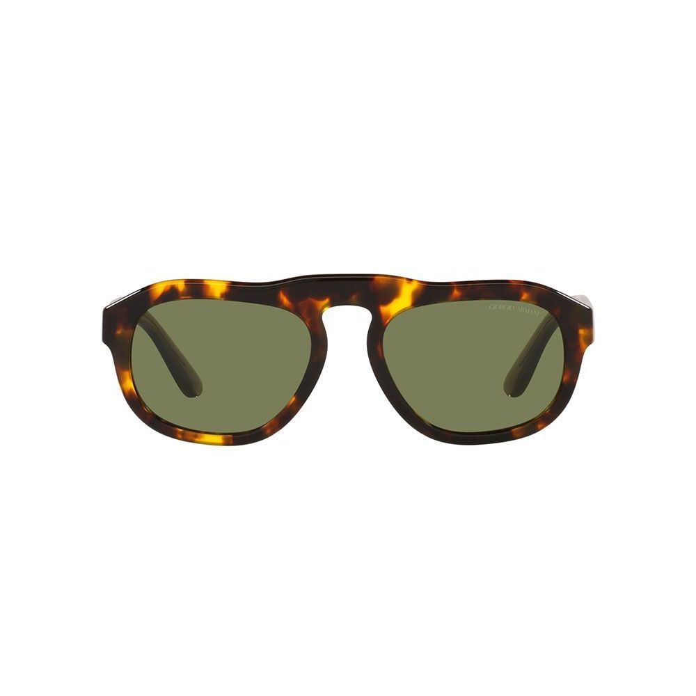 Braune Acetat-Sonnenbrille