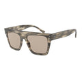 Brown Acetate Sunglasses
