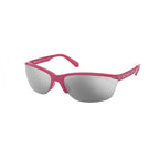 Sonnenbrille aus rosa Harz