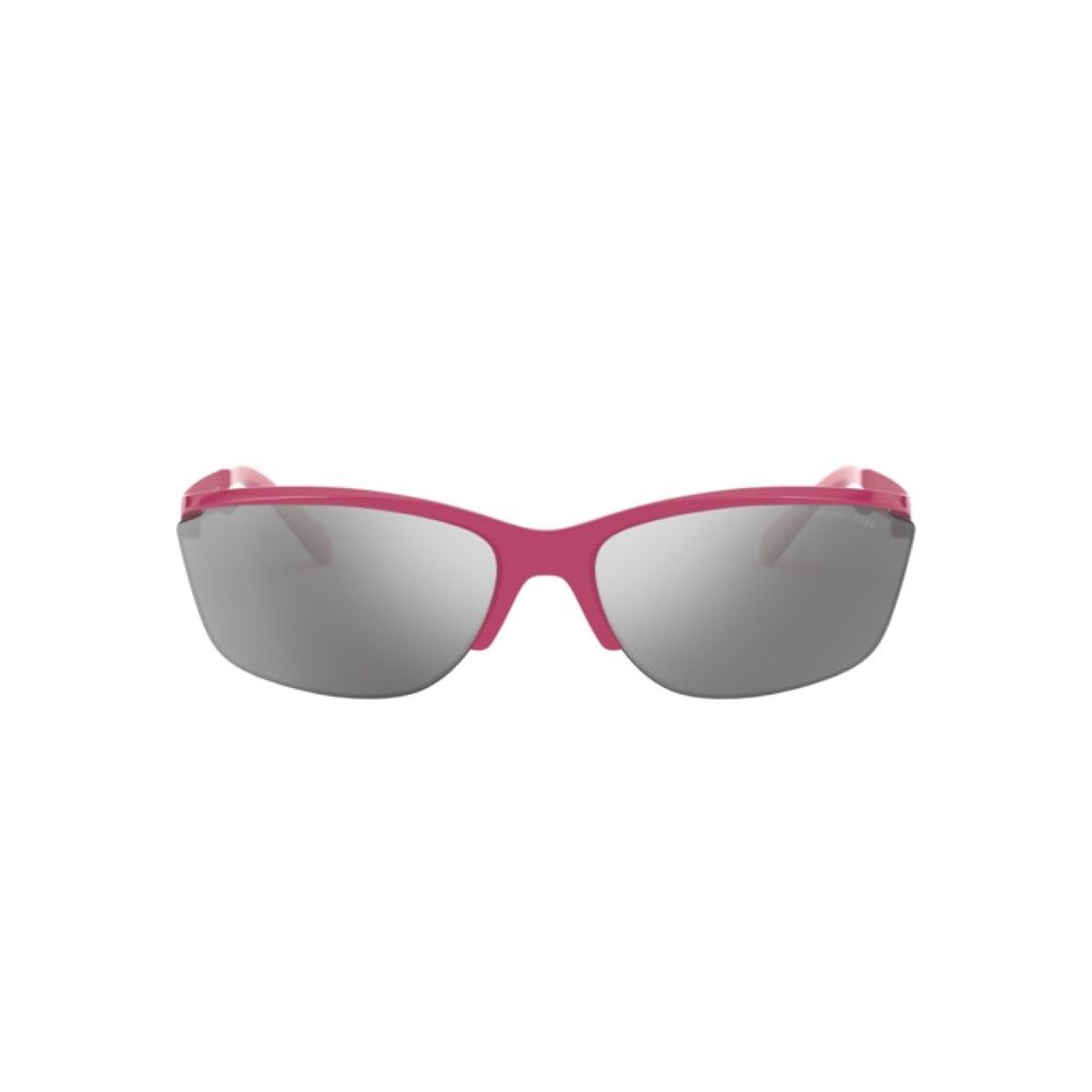 Sonnenbrille aus rosa Harz