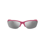 Sonnenbrille aus rosa Harz