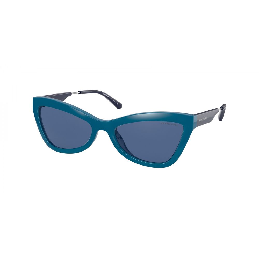 Sonnenbrille aus blauem Kunstharz