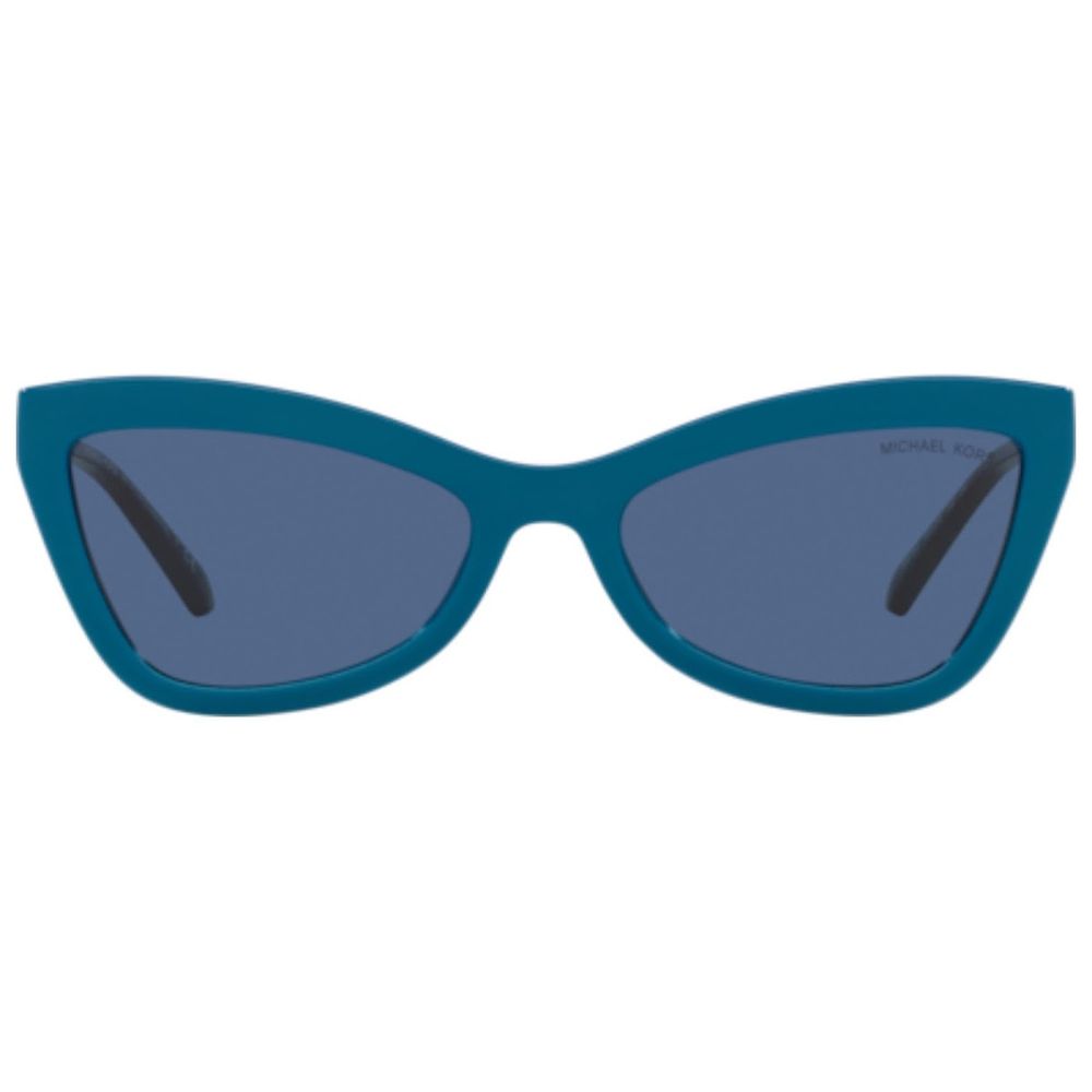 Sonnenbrille aus blauem Kunstharz
