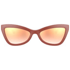 Multicolor Resin Sunglasses