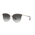 Goldfarbene Sonnenbrille aus Metall