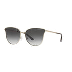Goldfarbene Sonnenbrille aus Metall