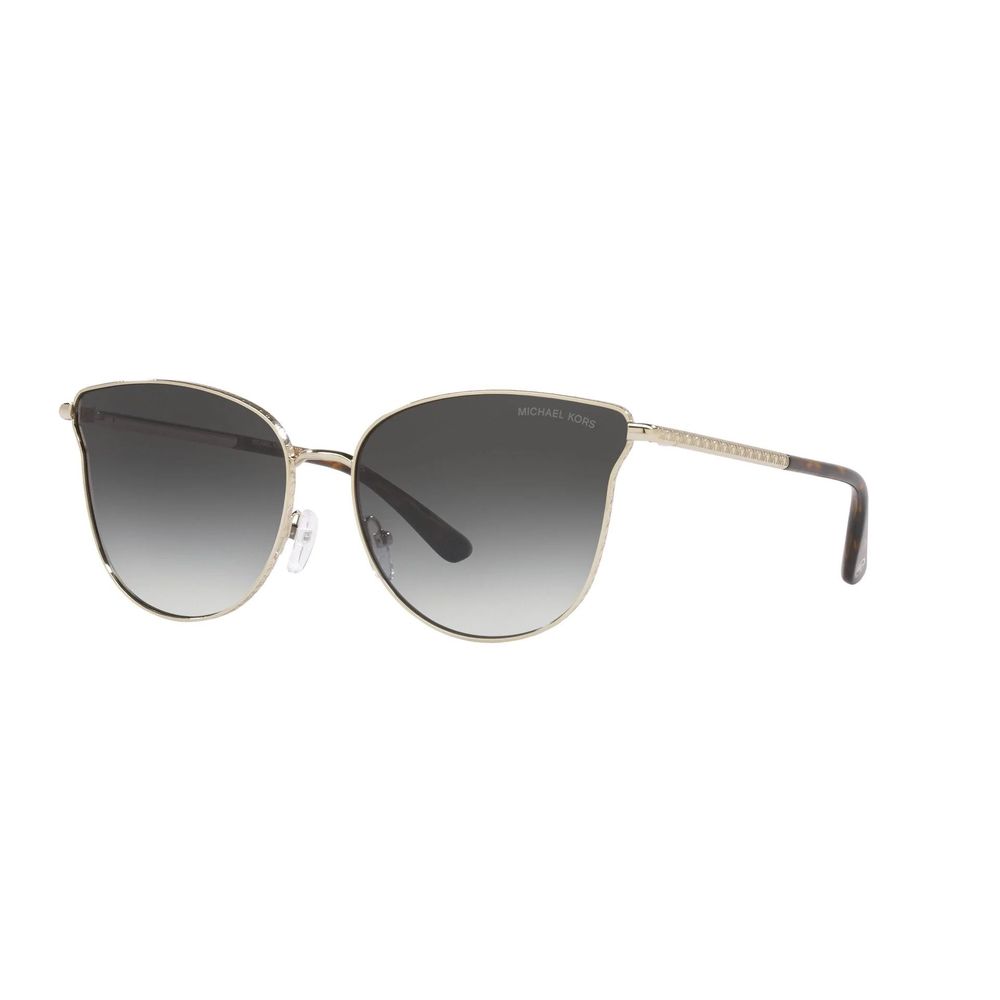 Goldfarbene Sonnenbrille aus Metall