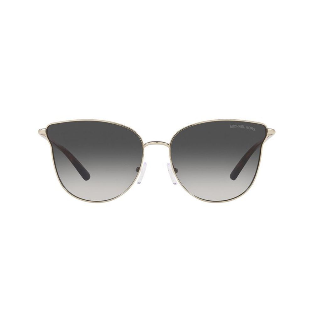 Goldfarbene Sonnenbrille aus Metall